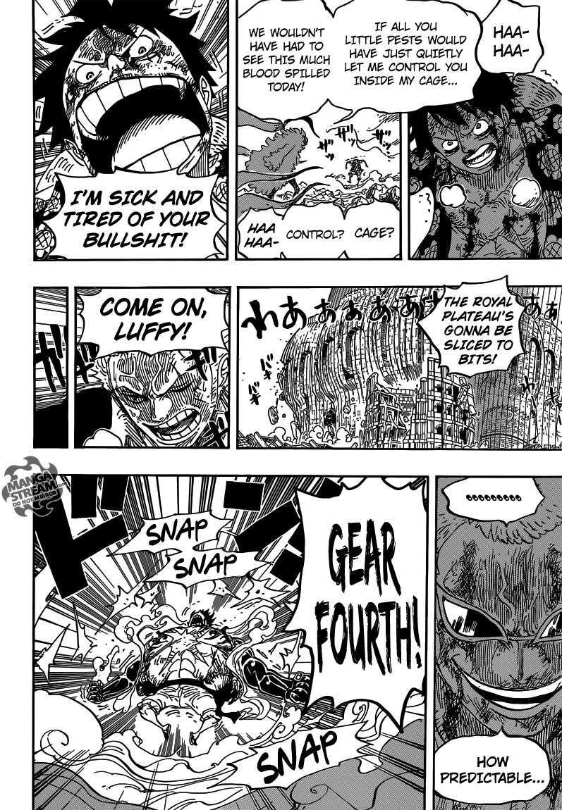 One Piece Chapter 790