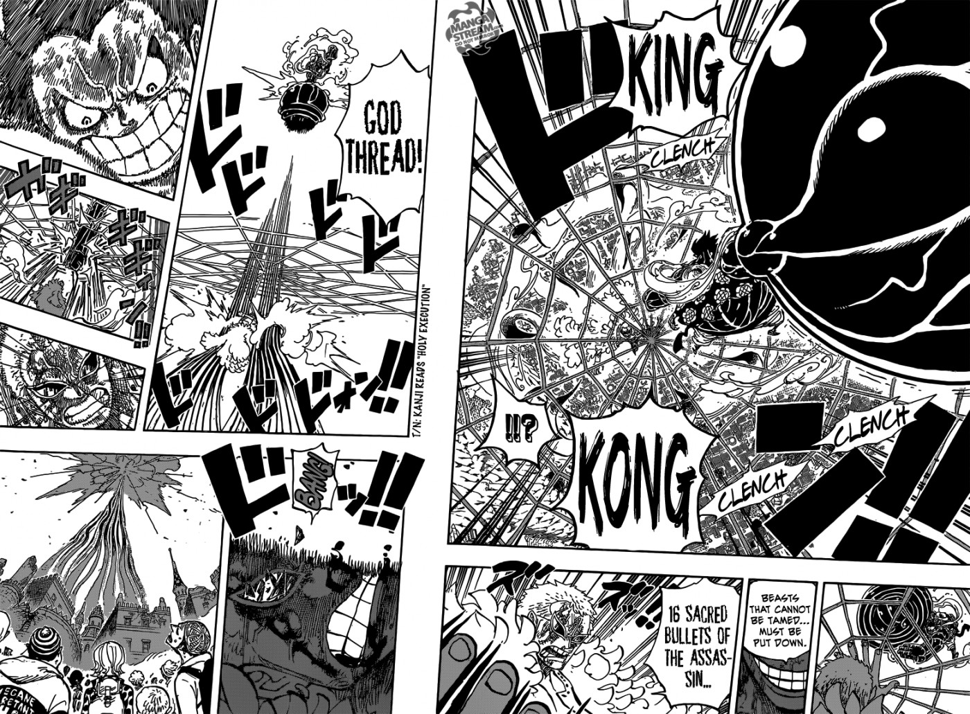 One Piece Chapter 790