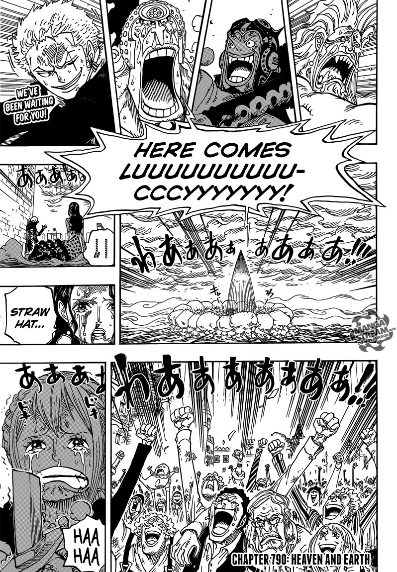 One Piece Chapter 790