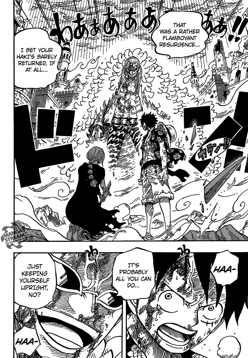 One Piece Chapter 790