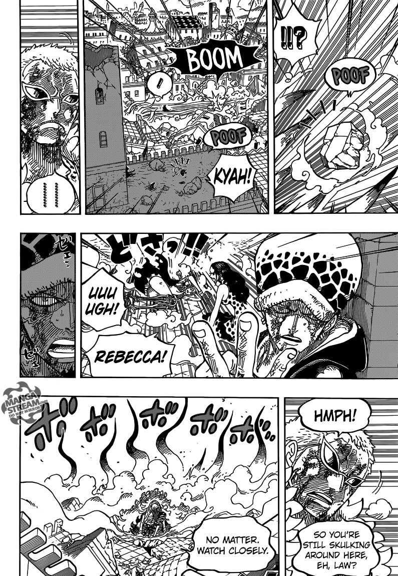 One Piece Chapter 790