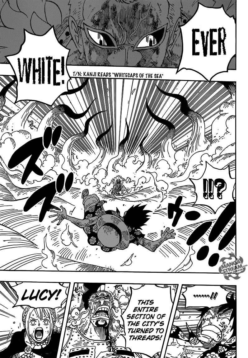 One Piece Chapter 790