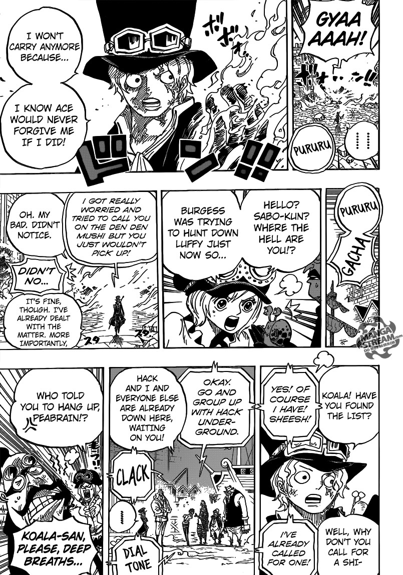 One Piece Chapter 792