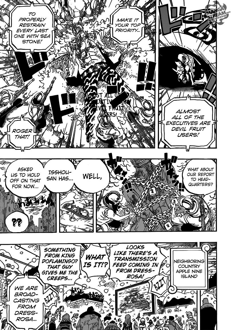 One Piece Chapter 792