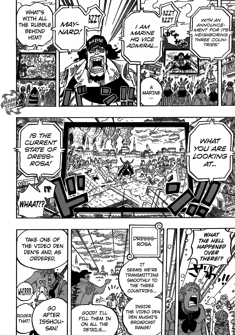 One Piece Chapter 792