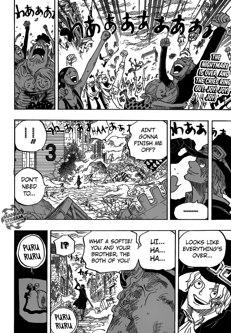 One Piece Chapter 792