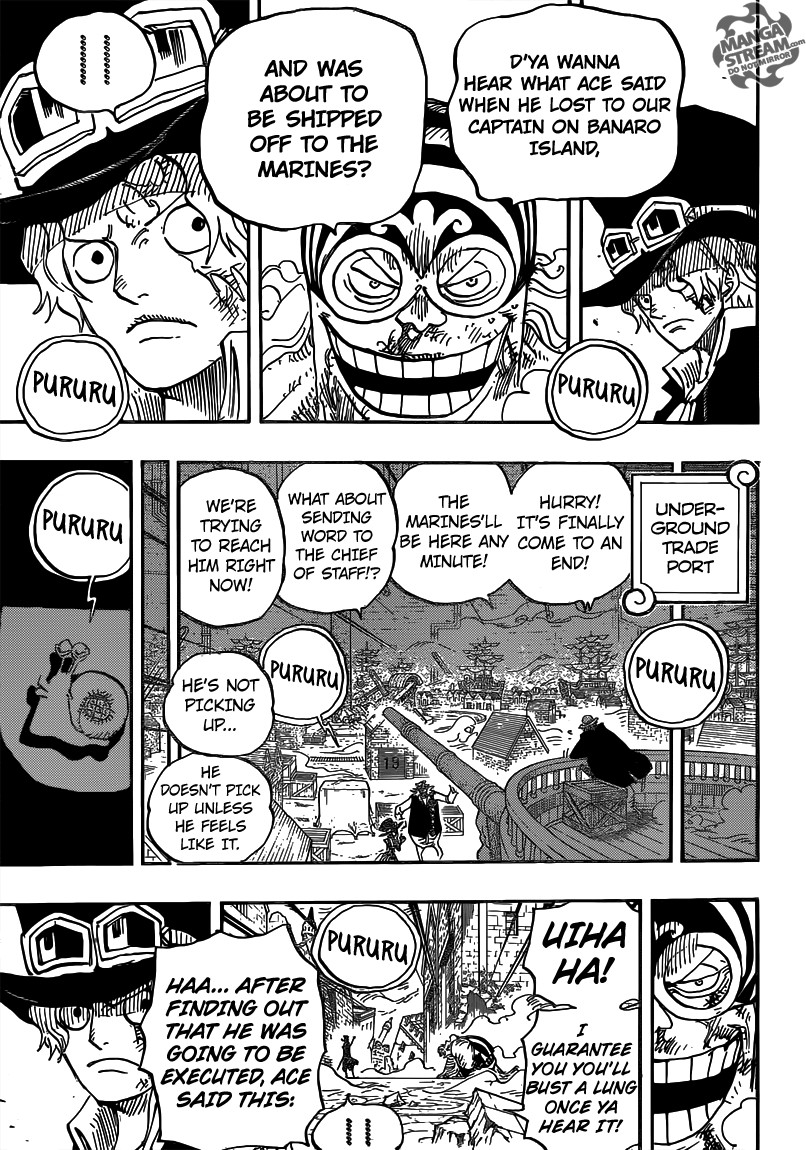 One Piece Chapter 792