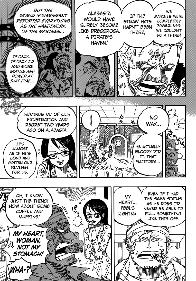 One Piece Chapter 793