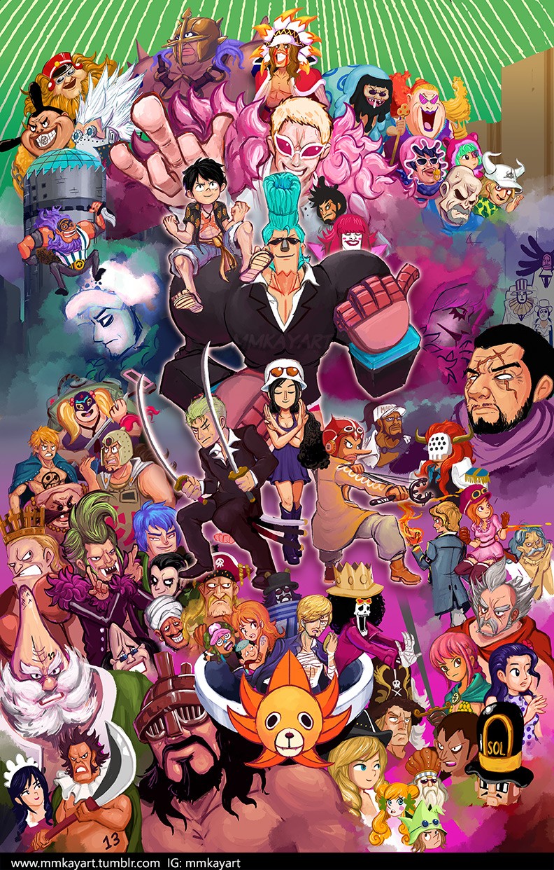 One Piece Chapter 793