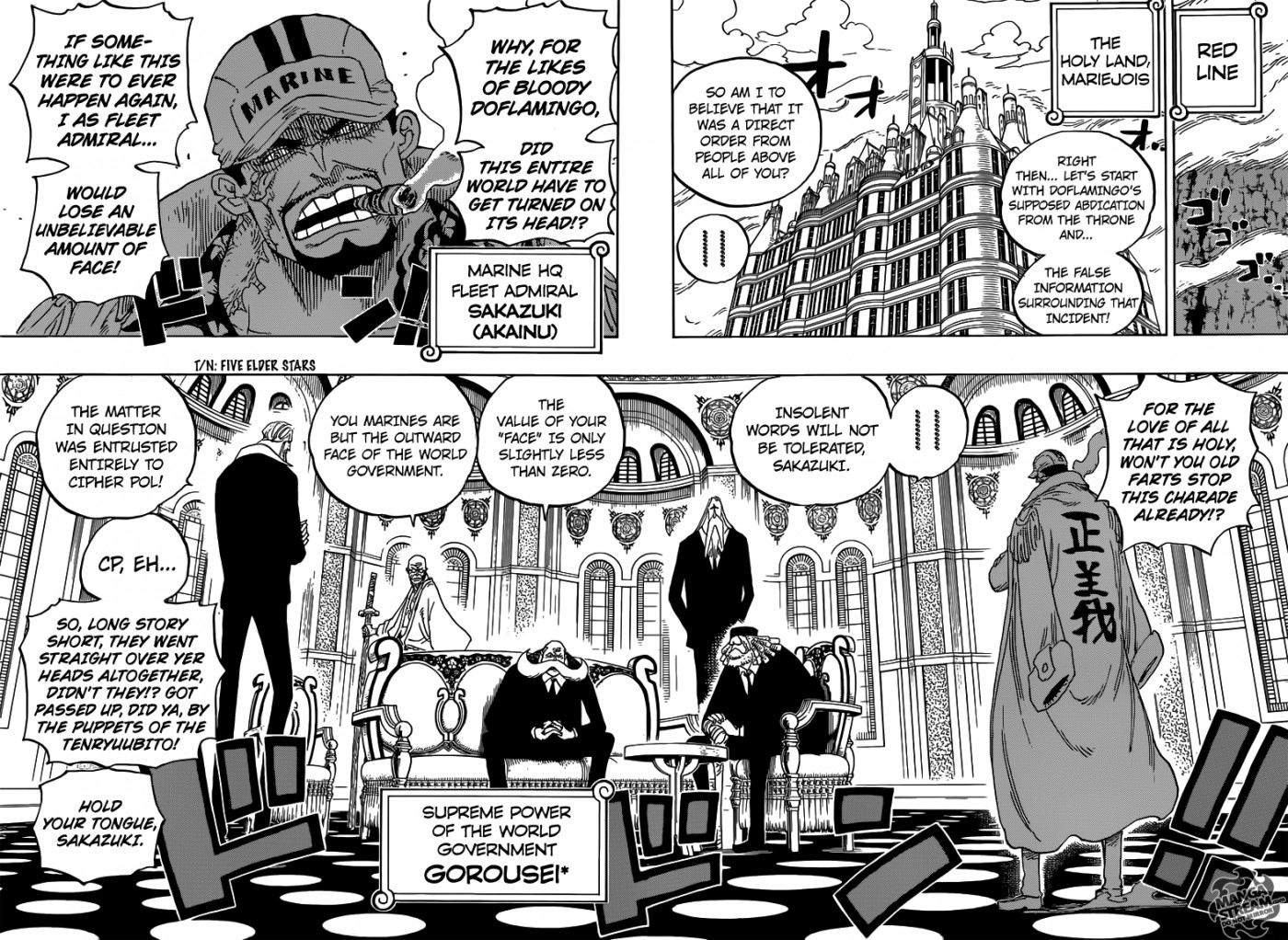 One Piece Chapter 793