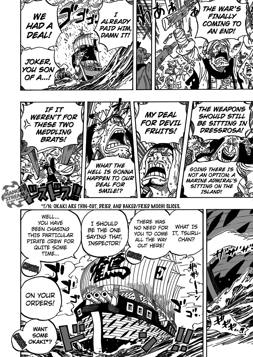 One Piece Chapter 793