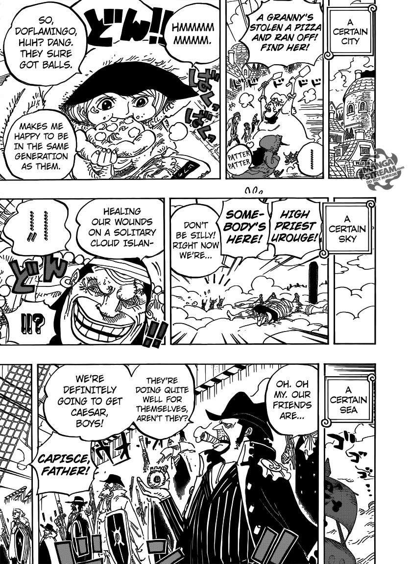 One Piece Chapter 793