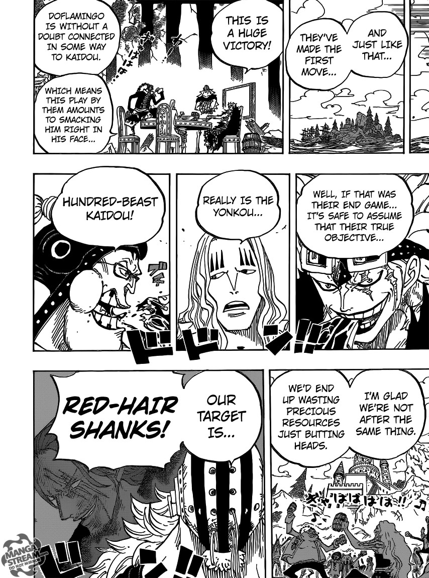 One Piece Chapter 793