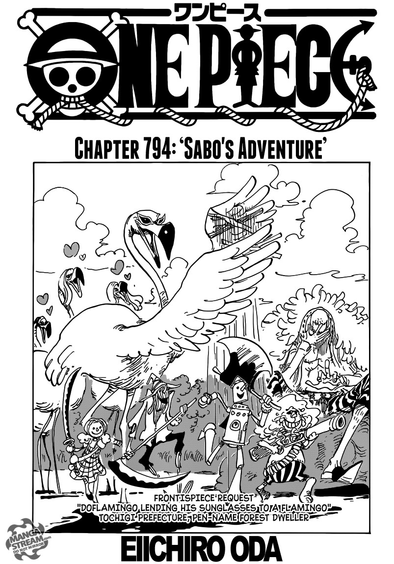 One Piece Chapter 794