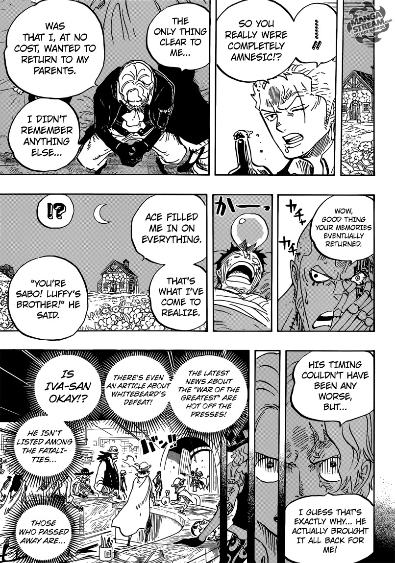 One Piece Chapter 794