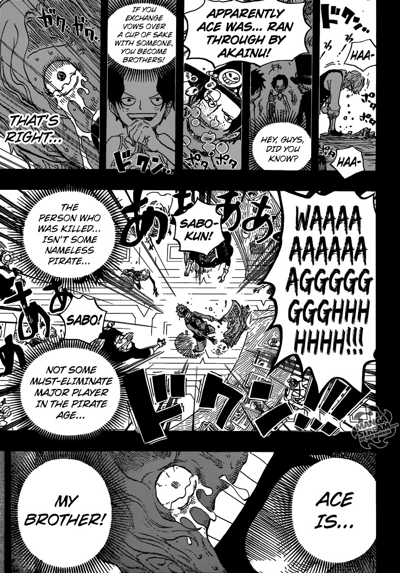 One Piece Chapter 794