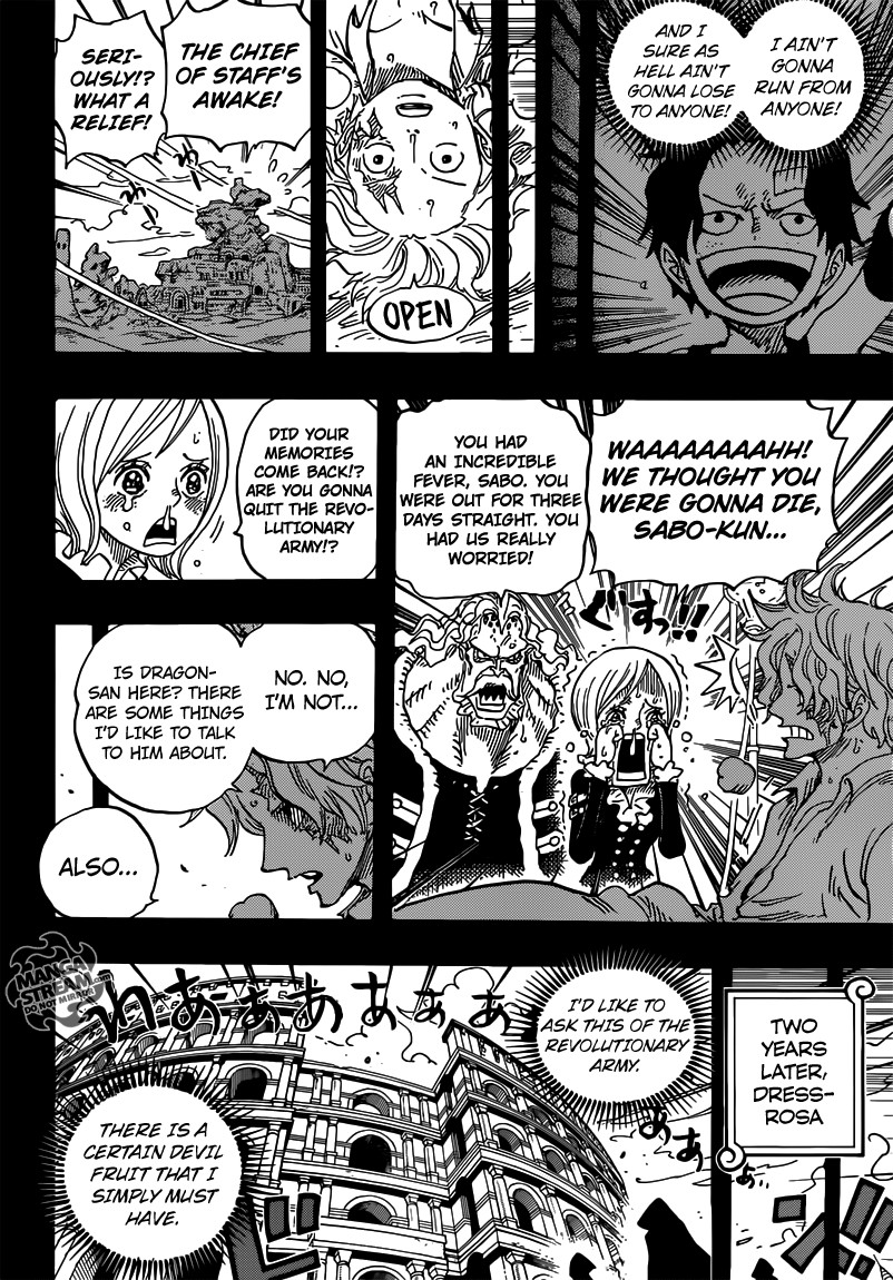 One Piece Chapter 794