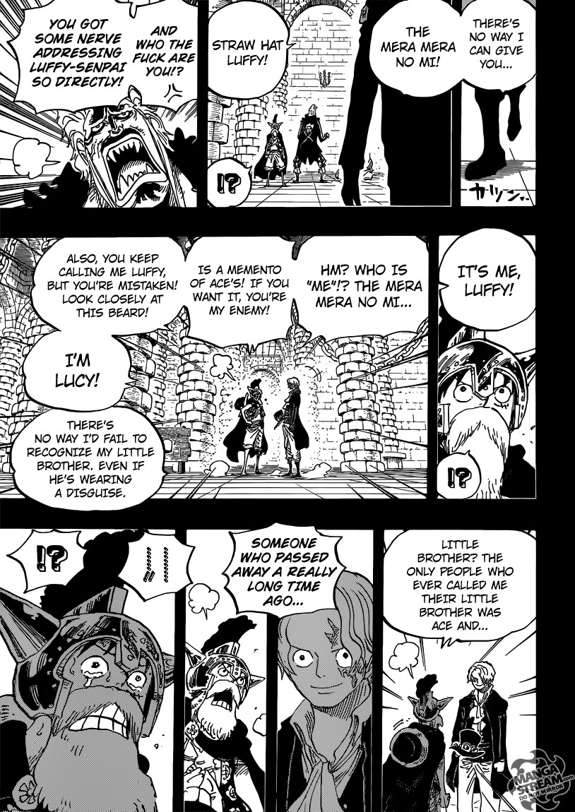 One Piece Chapter 794