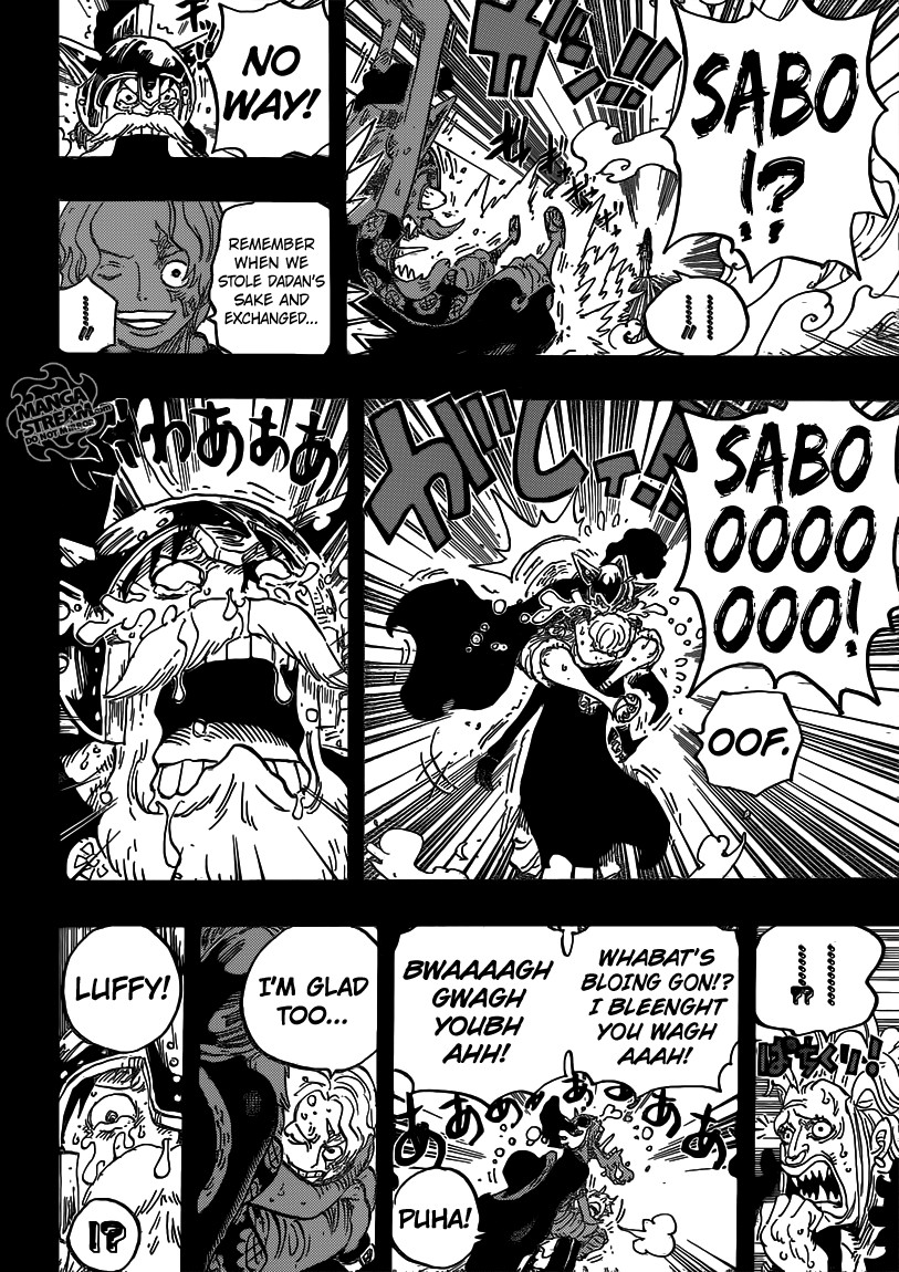 One Piece Chapter 794