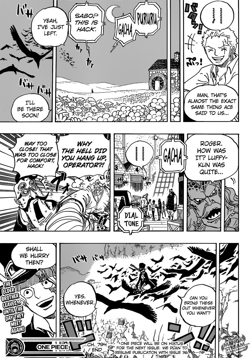 One Piece Chapter 794