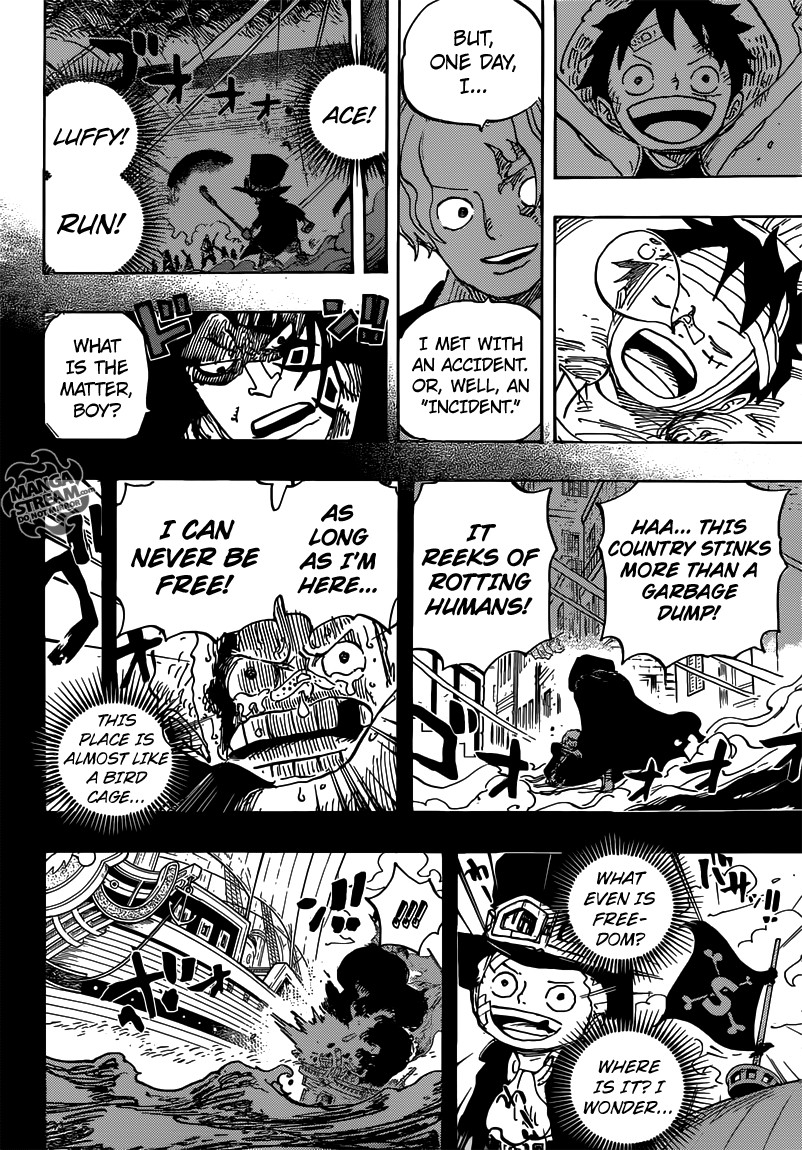 One Piece Chapter 794