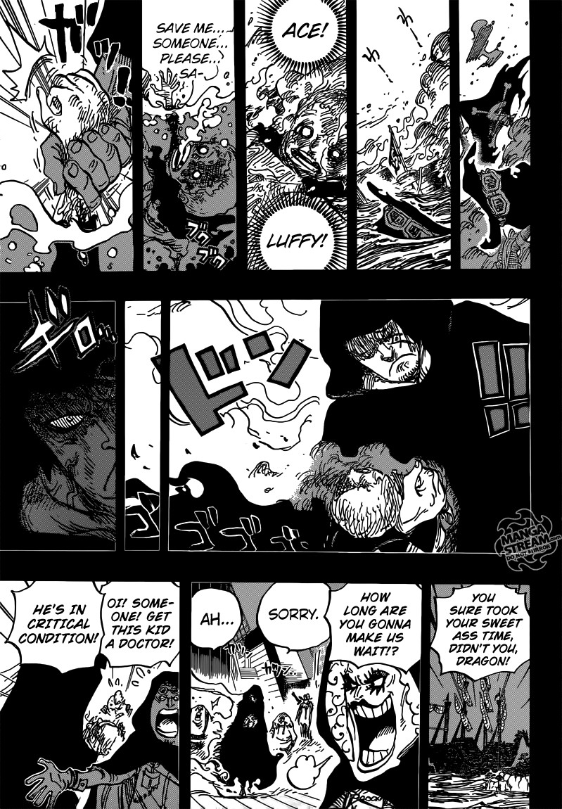 One Piece Chapter 794