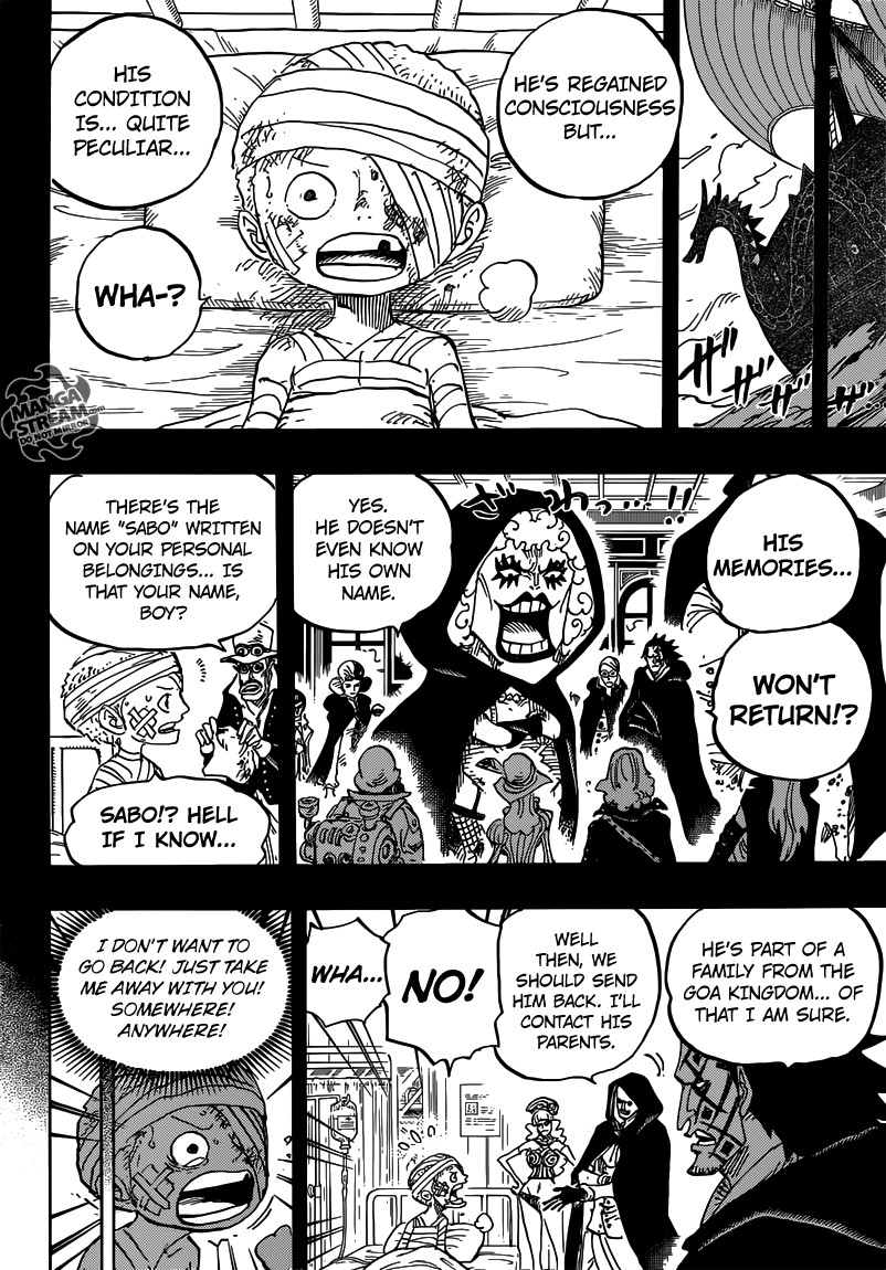 One Piece Chapter 794