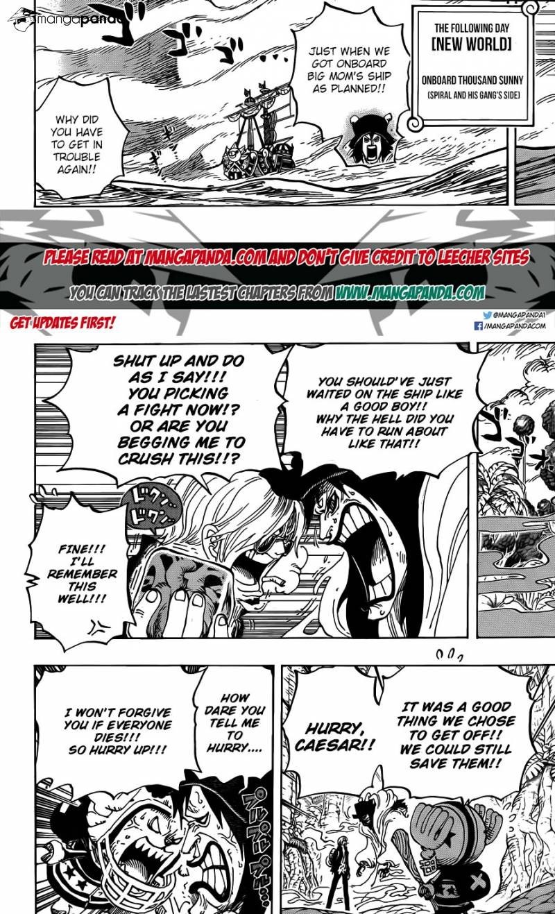 One Piece Chapter 795