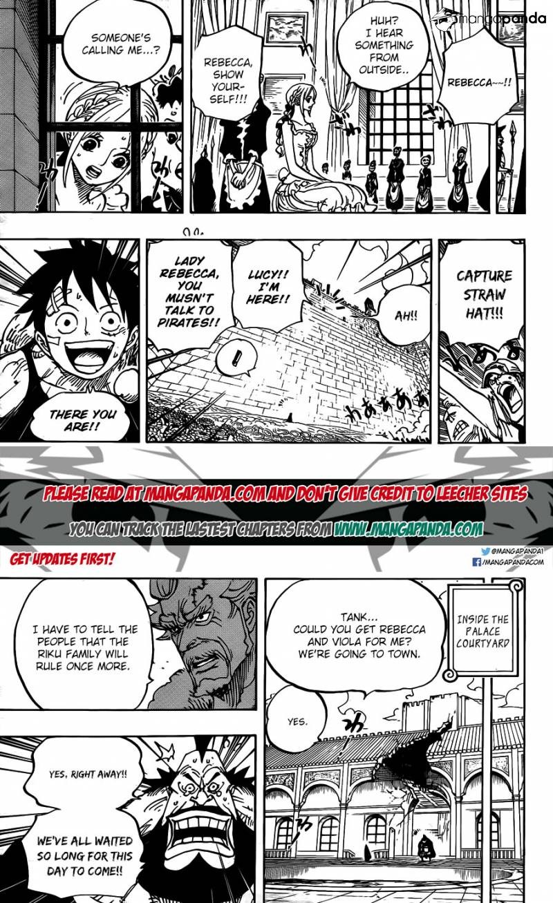 One Piece Chapter 797