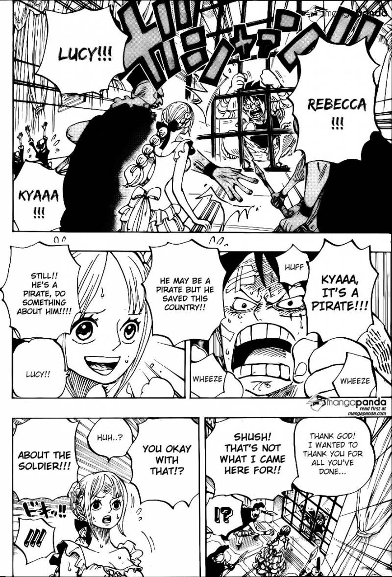 One Piece Chapter 797