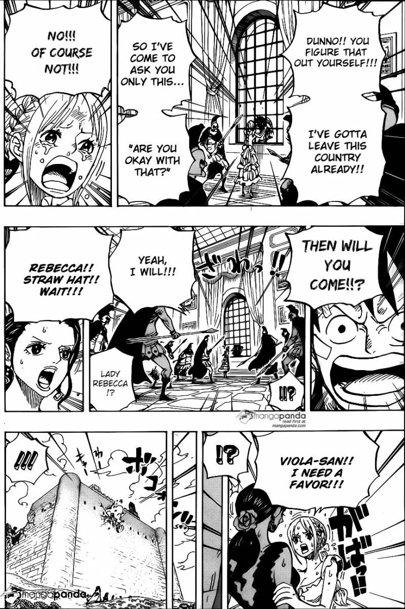 One Piece Chapter 797