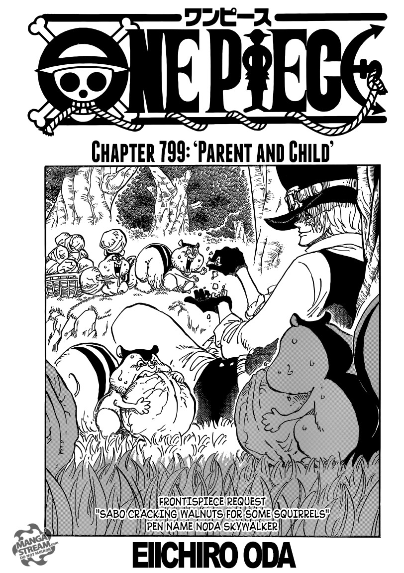 One Piece Chapter 799