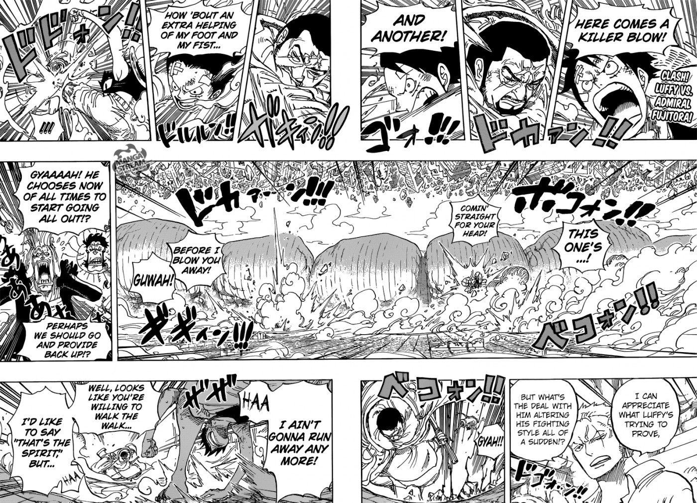 One Piece Chapter 799