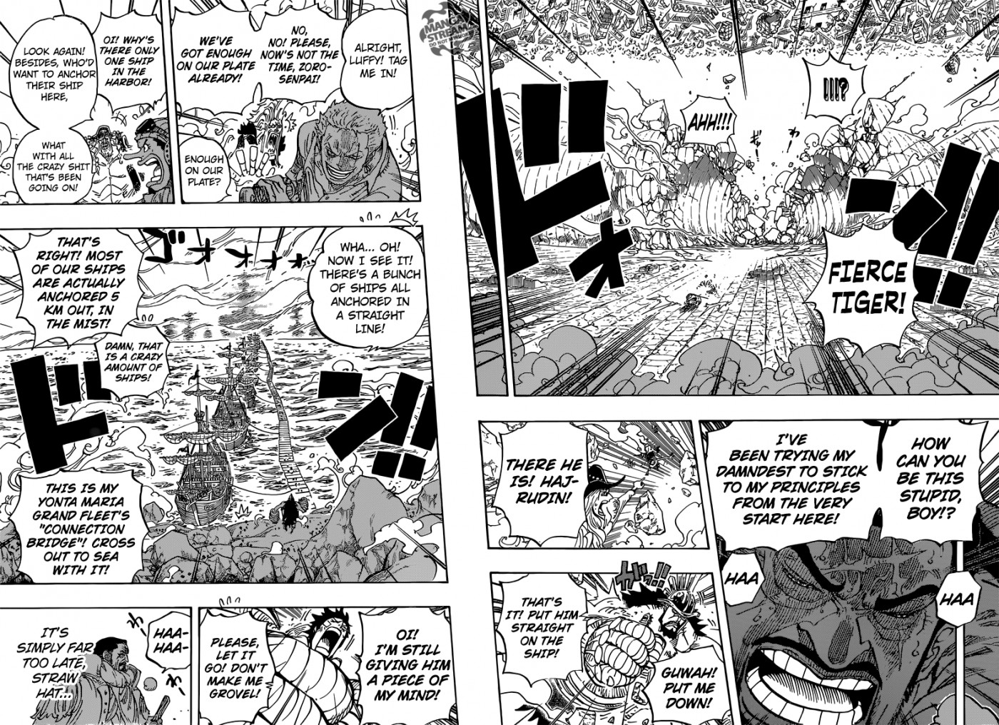 One Piece Chapter 799