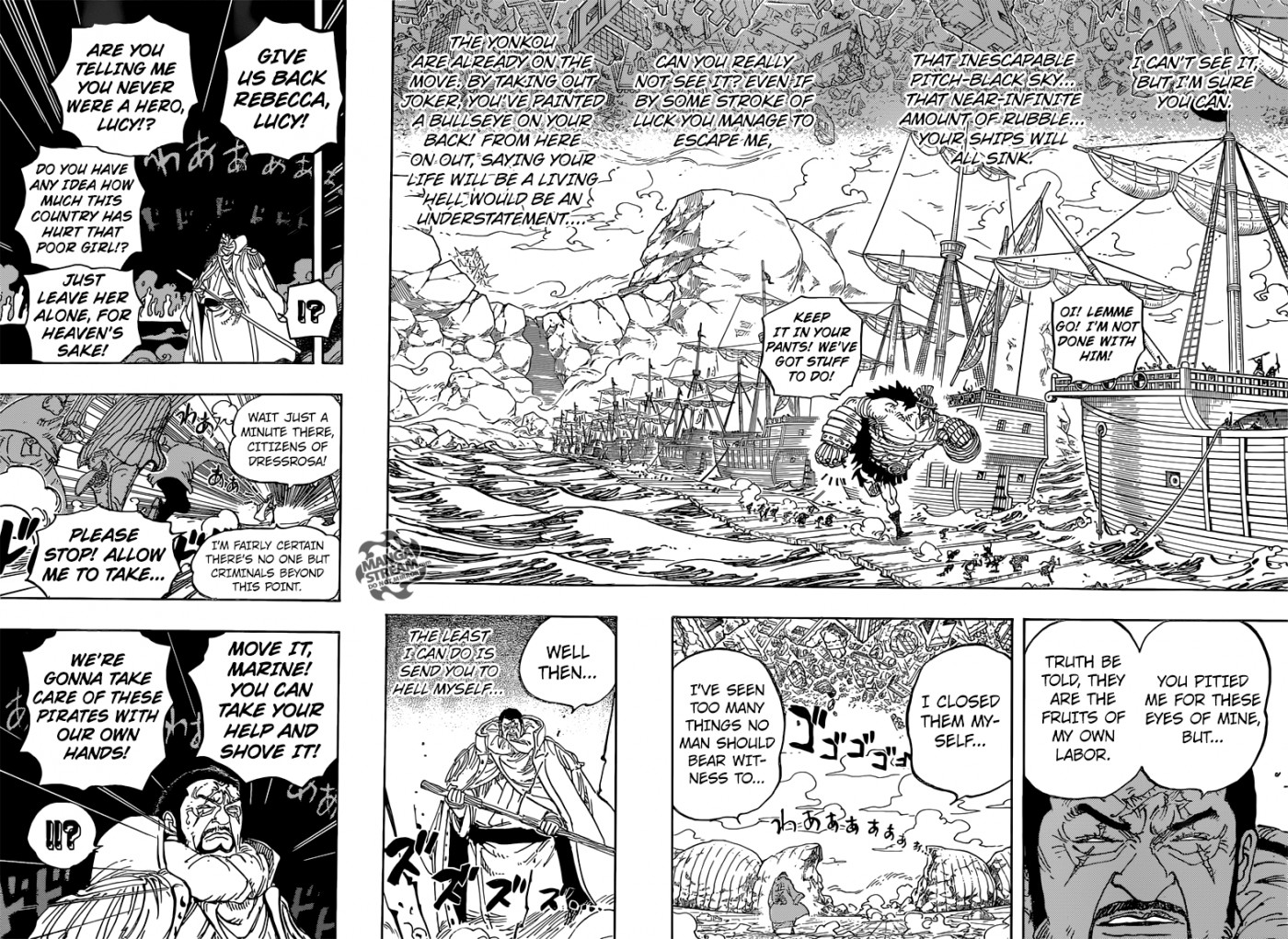 One Piece Chapter 799