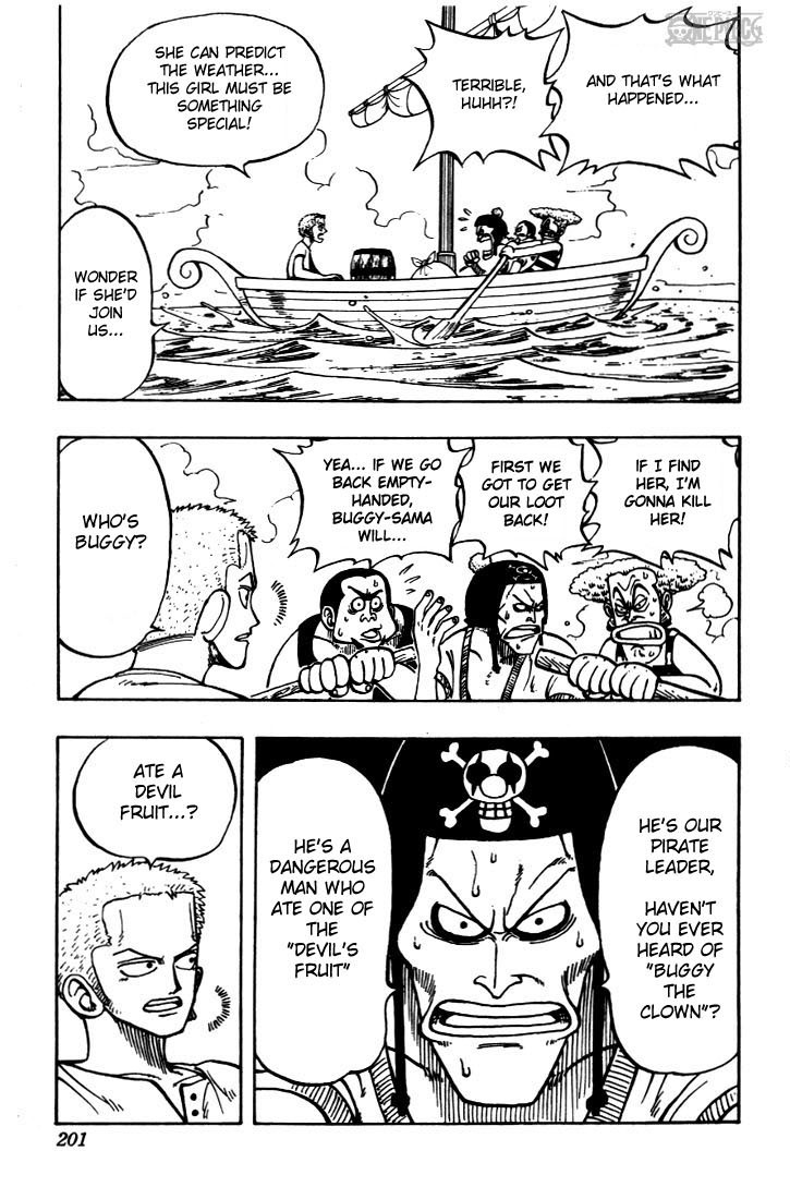 One Piece Chapter 8