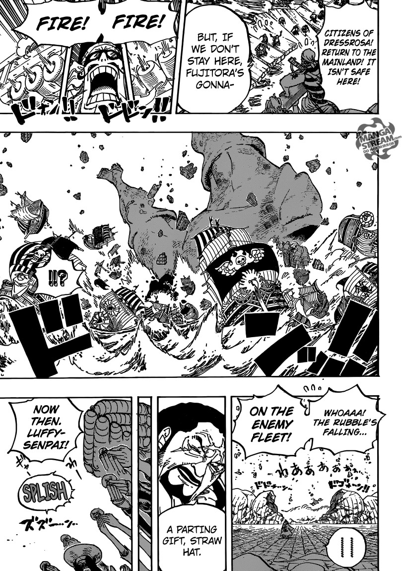 One Piece Chapter 800