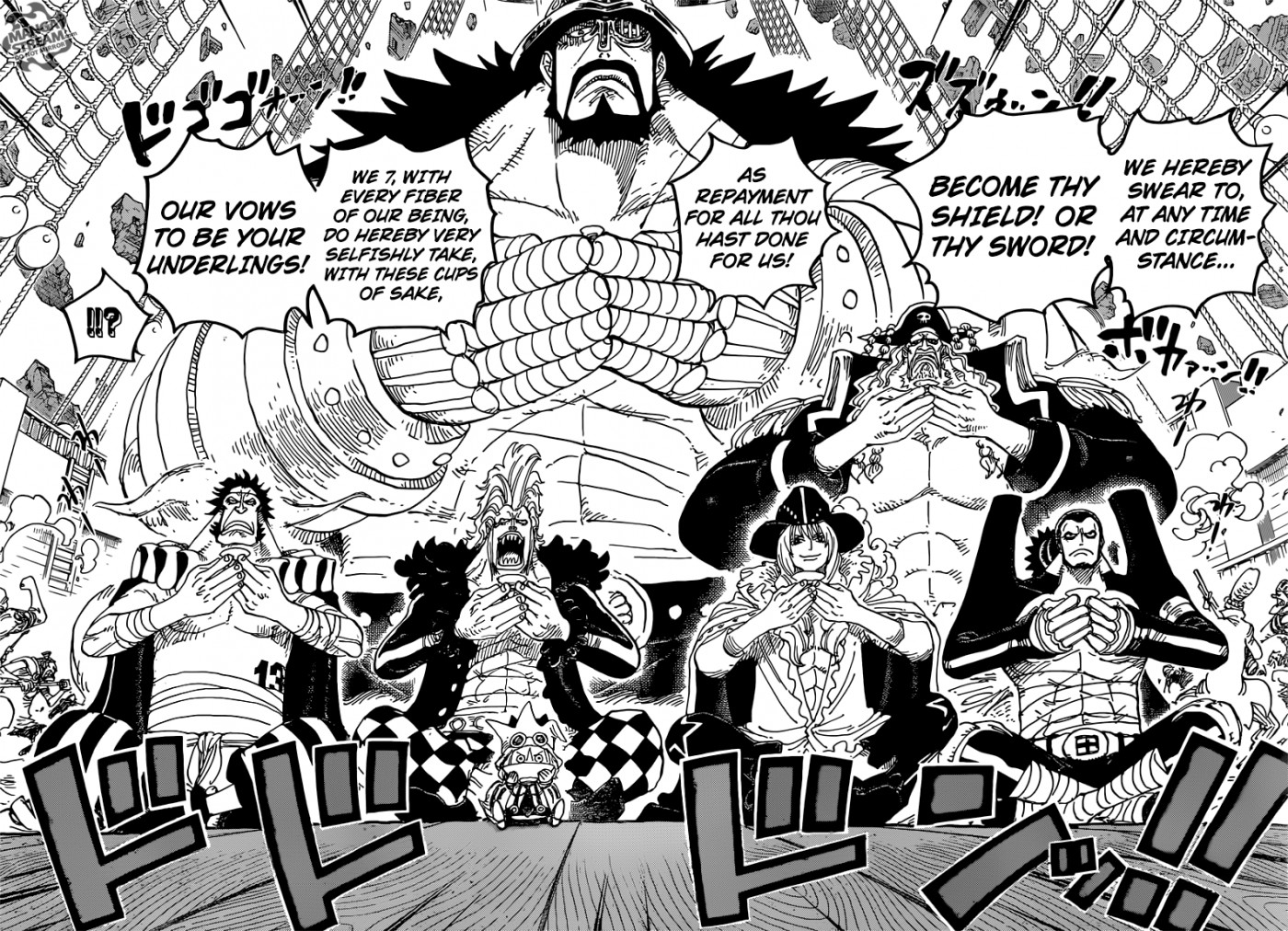 One Piece Chapter 800