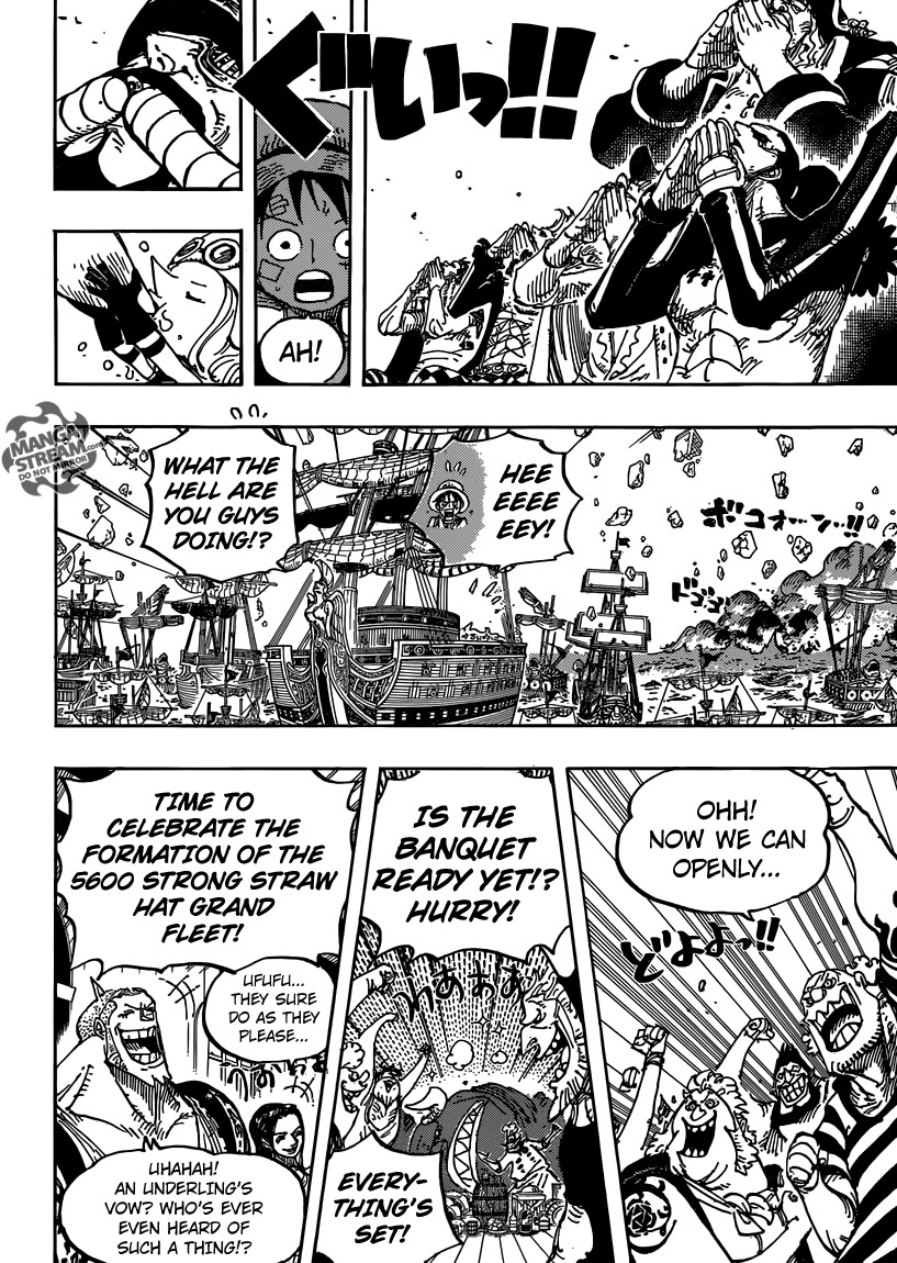 One Piece Chapter 800