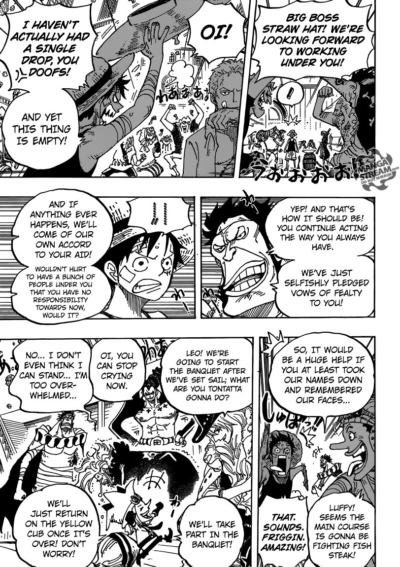 One Piece Chapter 800