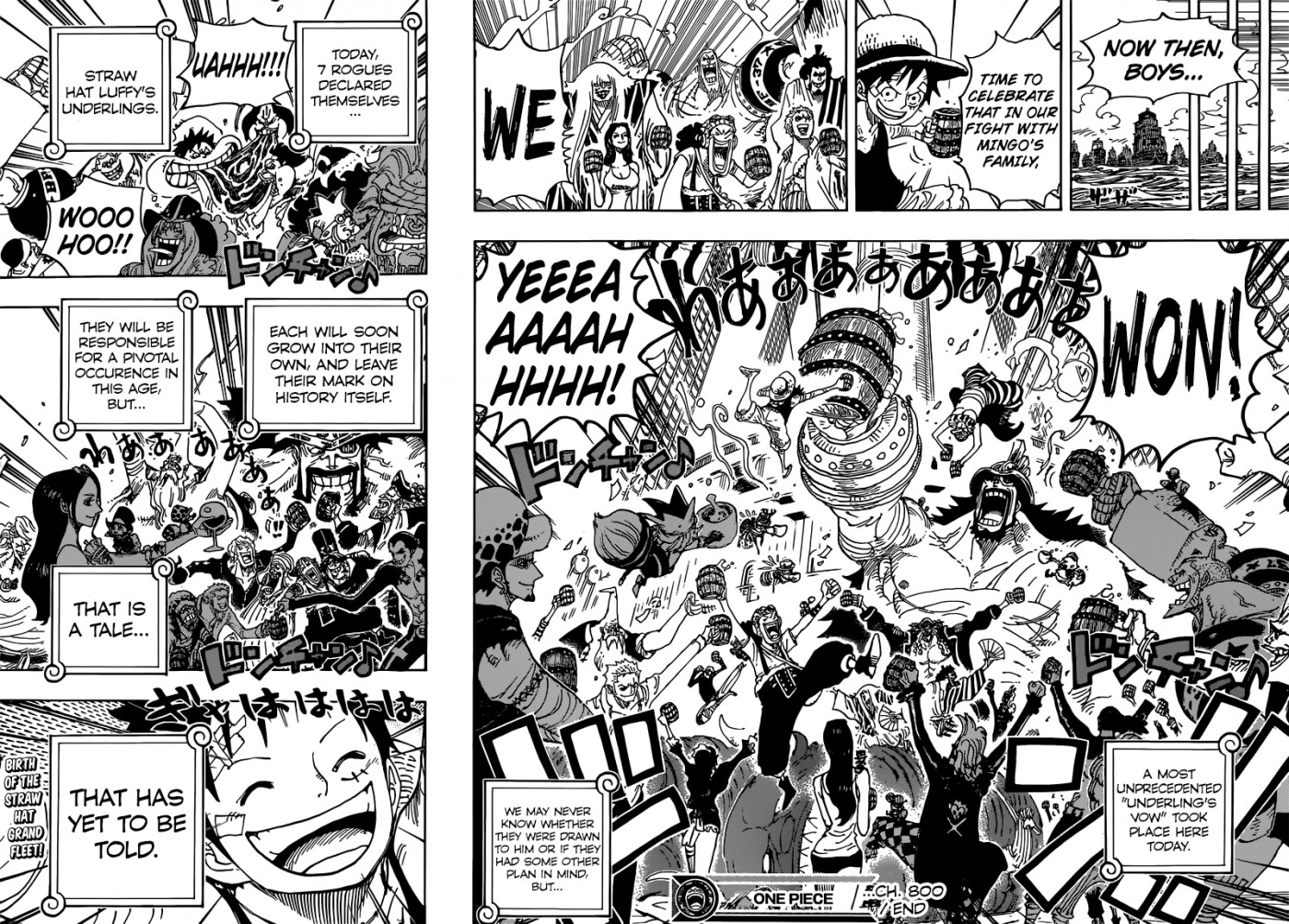 One Piece Chapter 800