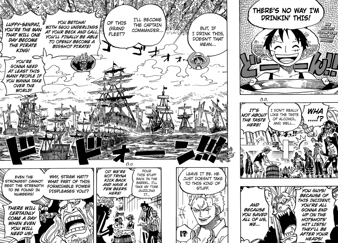 One Piece Chapter 800