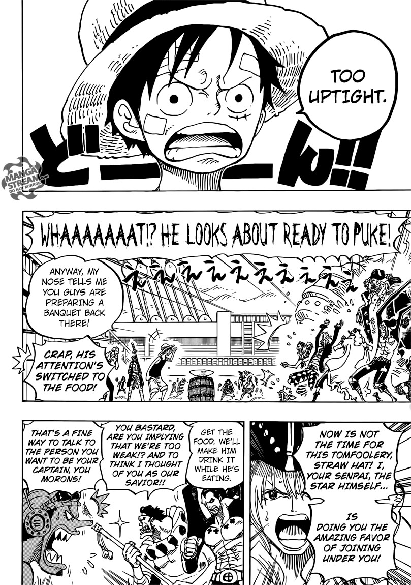 One Piece Chapter 800