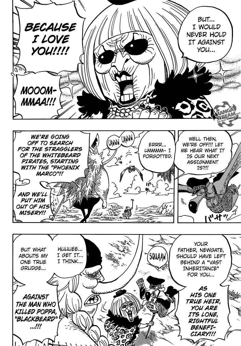 One Piece Chapter 802