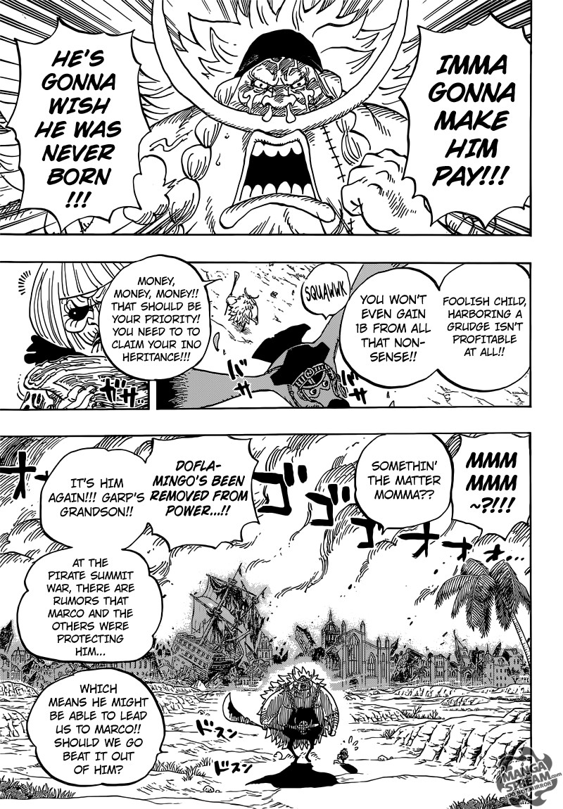 One Piece Chapter 802