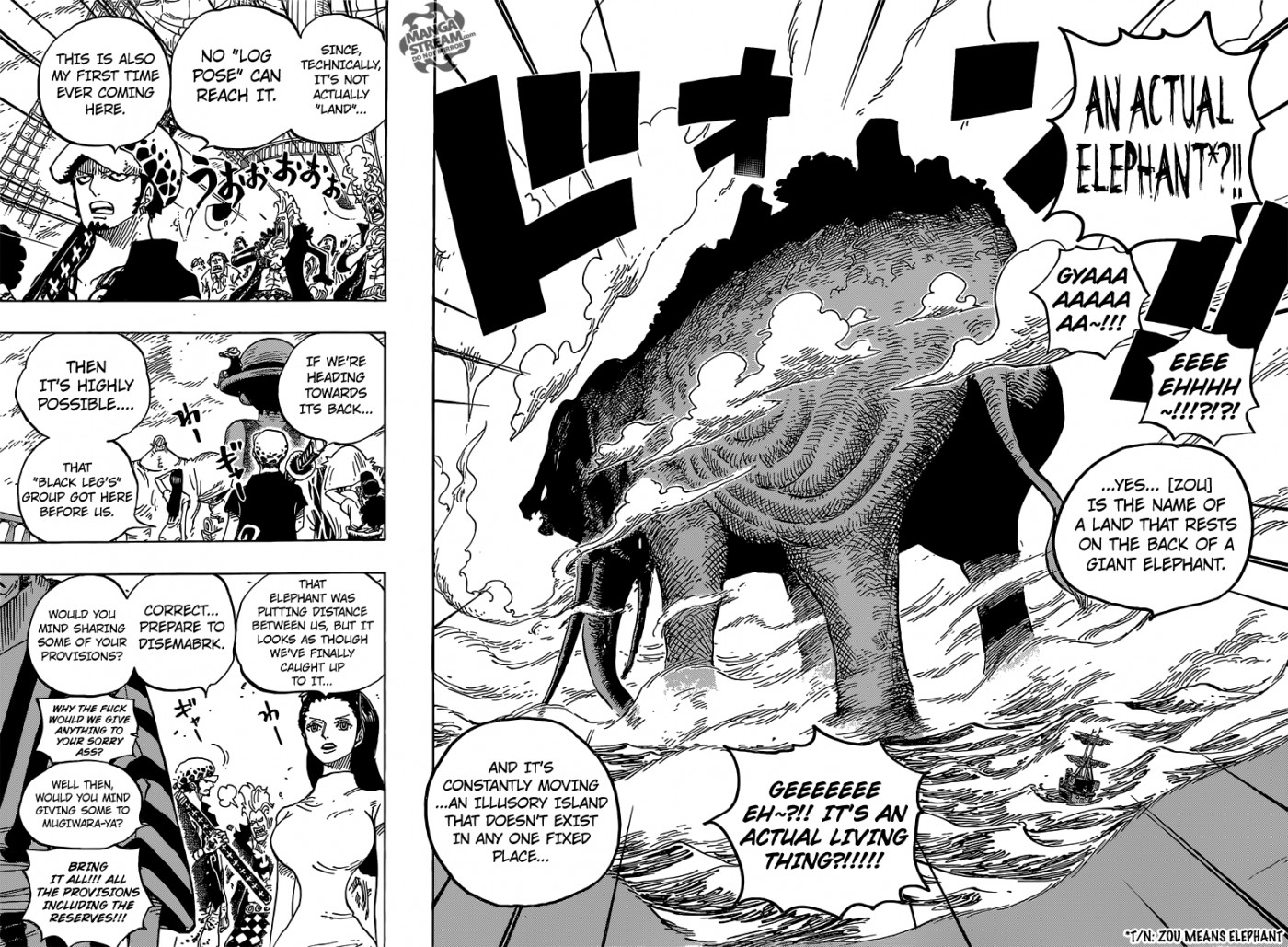 One Piece Chapter 802