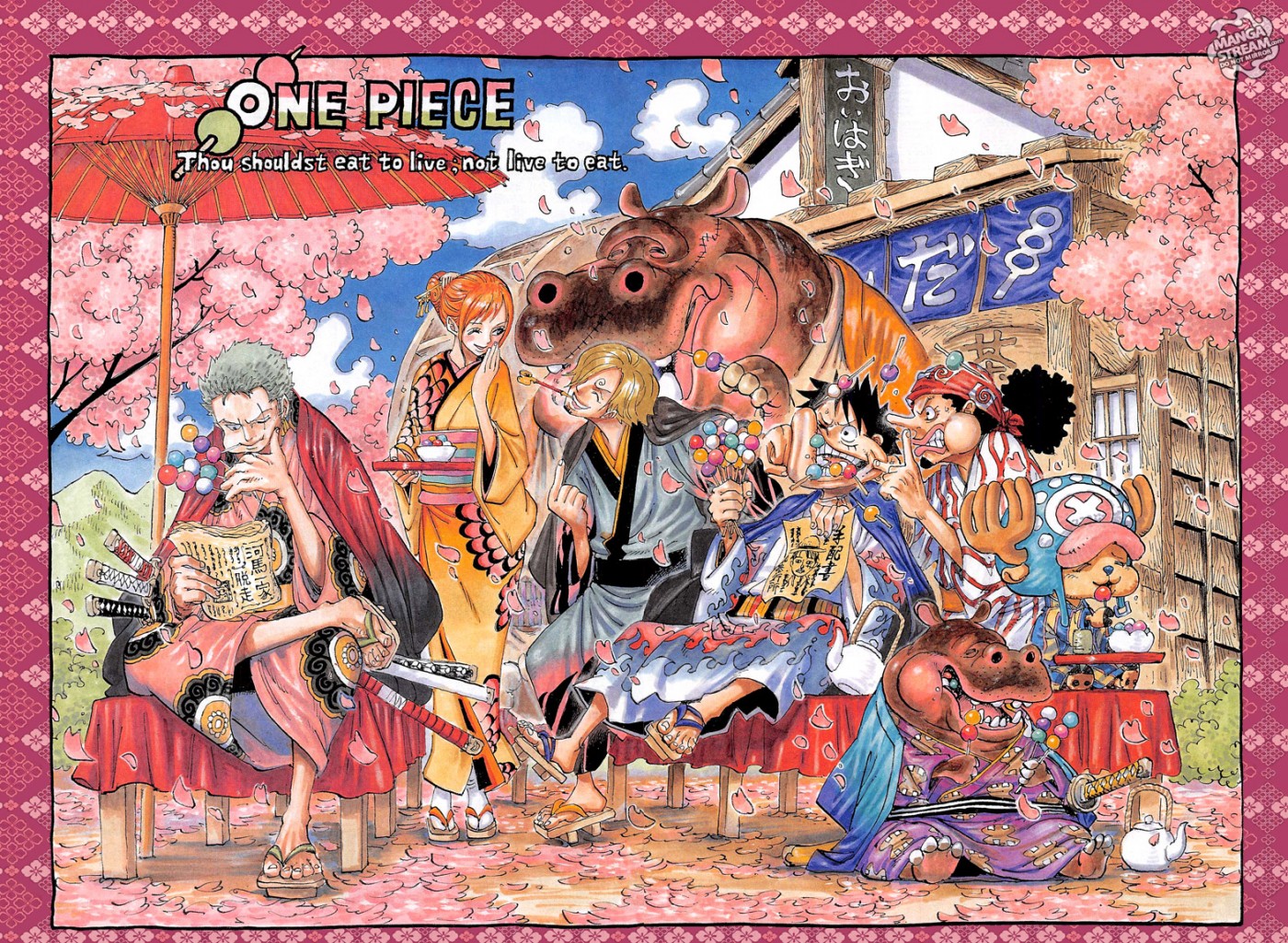 One Piece Chapter 802