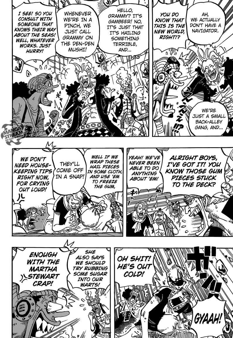 One Piece Chapter 802