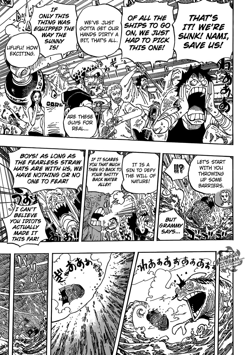 One Piece Chapter 802