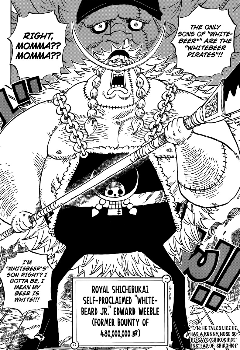 One Piece Chapter 802